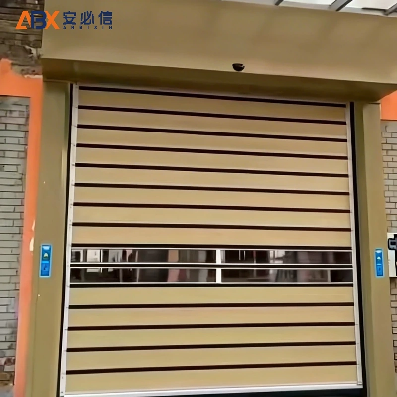 天水雷达高速门